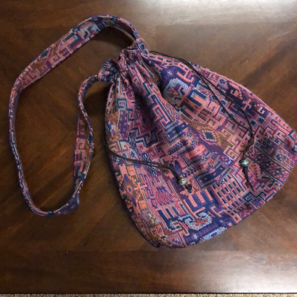 BOHO Beduin sack purse